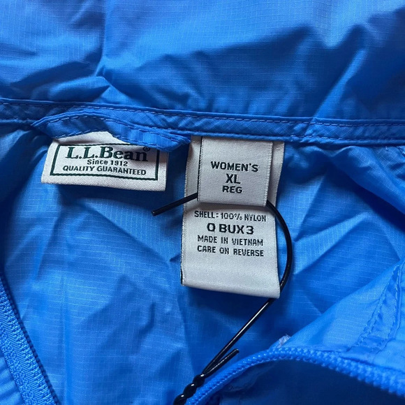 L.L. Bean O Bux 3 Nylon Jacket - Picture 4 of 6